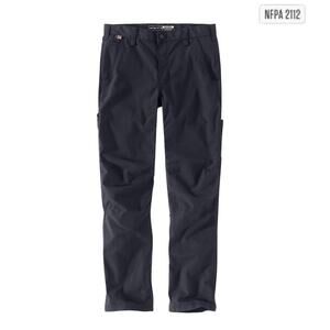 CARHARTT Flame-Resistant Pant Men 34X34 Force® Relaxed Ripstop Utility Work NWT